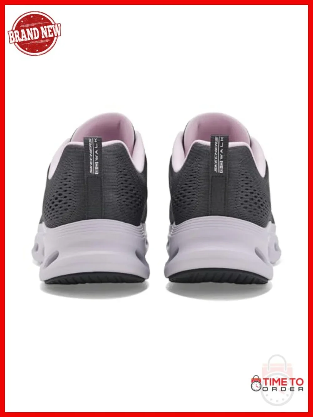 Ultra Go Cushion Slip-On Walking Shoes Breathable Mesh